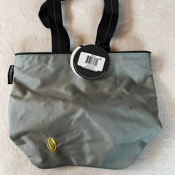 NWT Timbuk2 x Laura Jo Wegman Graphic Tote in silver - Picture 4 of 13